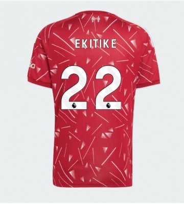 Liverpool Hugo Ekitike #22 Hemmatröja 2026-27 Kortärmad